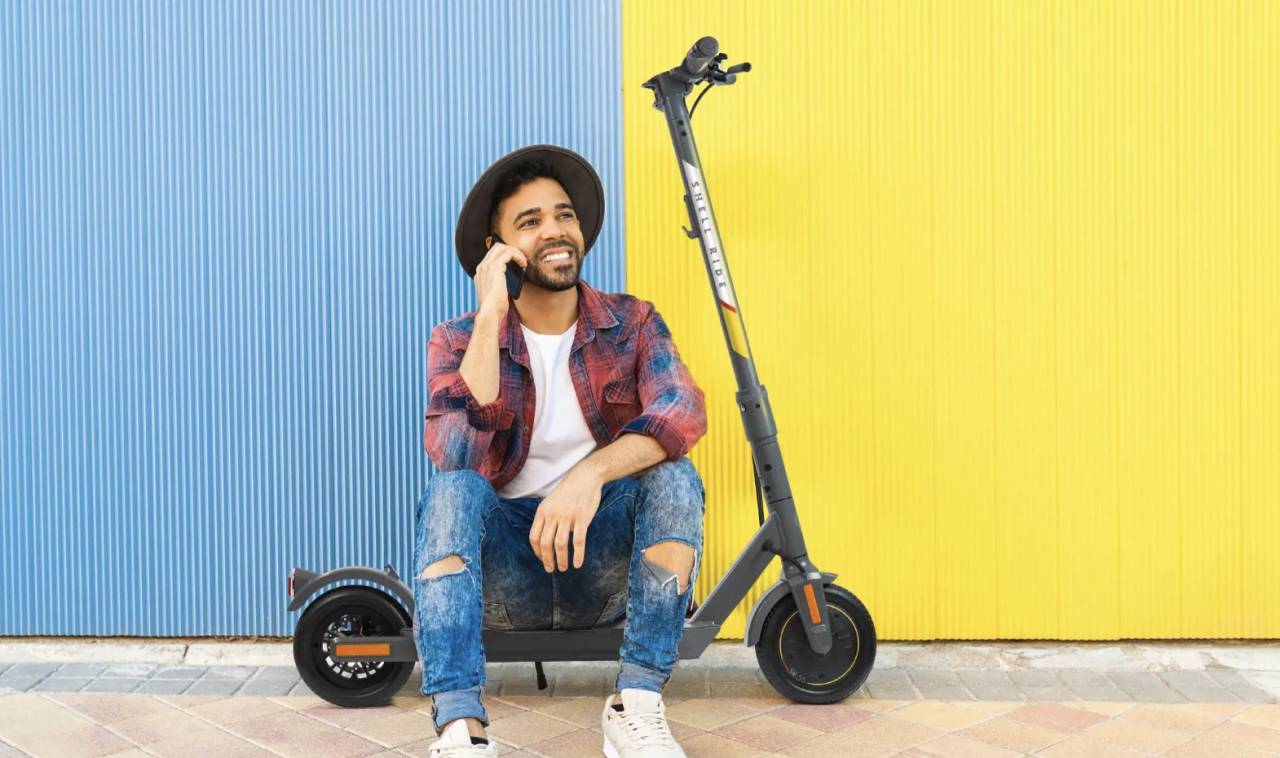 Shell Ride SR-5S Electric Scooter Review: A Premium, Weather-Resistant ...