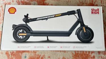 Shell Ride SR-5S Electric Scooter Review: A Premium, Weather-Resistant ...