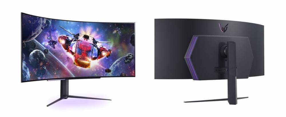 LG Rolls Out New 45" UltraGear OLED Curved Monitor and UltraFine AI Powered Monitor for Gaming and Productivity Fun!