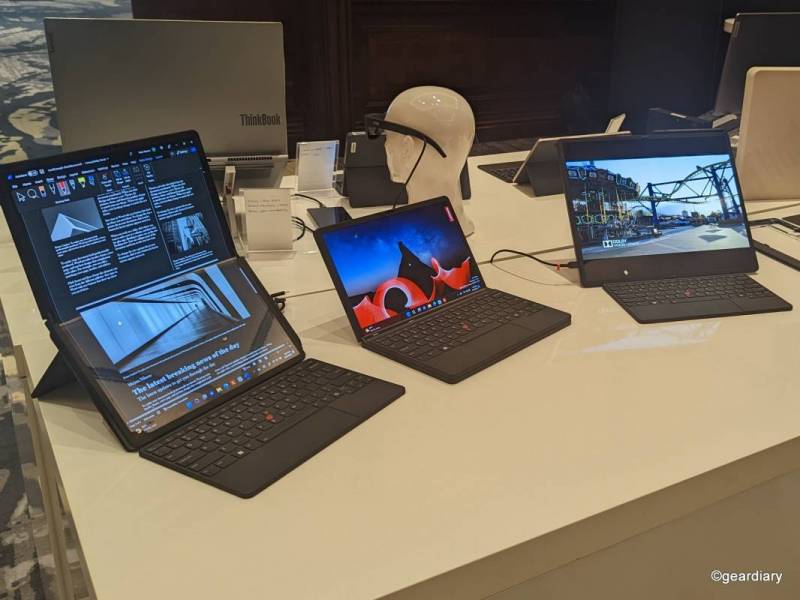 Lenovo Next-Gen ThinkPad X1 Fold