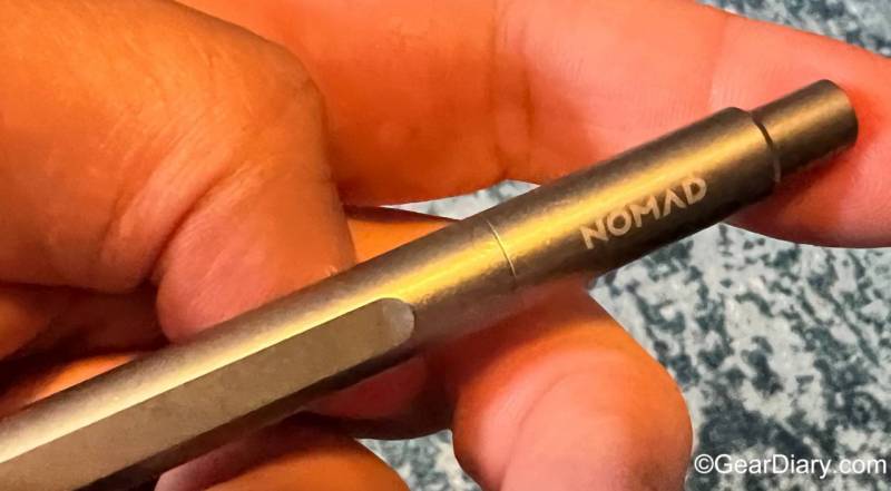 Nomad Pen in Titanium Review: Light, Comfortable and Classy