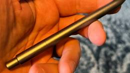 Nomad Pen in Titanium Review: Light, Comfortable and Classy