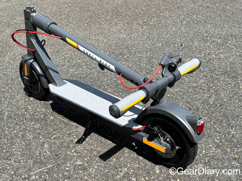 Shell Ride SR-5S Electric Scooter Review: A Premium, Weather-Resistant Scooter at a Budget Price