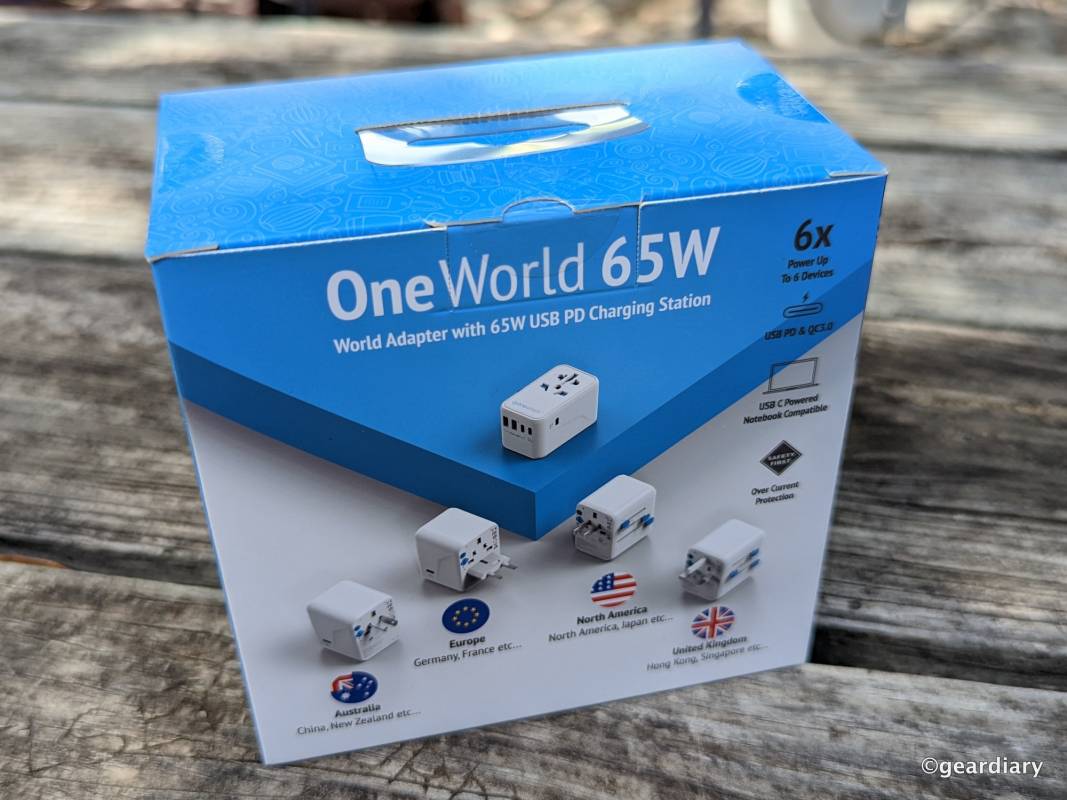 One Adapter OneAdaptr OneWorld 65 Review: With 6 Different Ports, This Could Be the ...