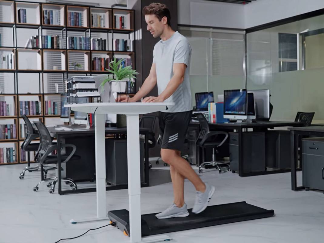 WalkingPad A1 Pro Foldable Under Desk Treadmill Review Walk While You 