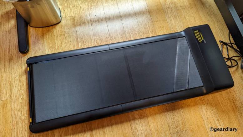 Walkingpad A1 Pro Foldable Under Desk Treadmill Review Walk While You