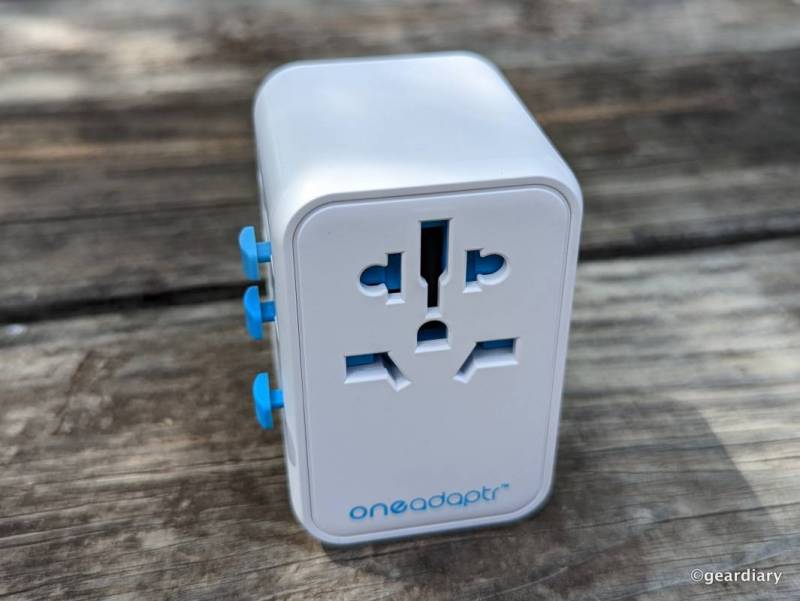 OneAdaptr OneWorld 65 Review: With 6 Different Ports, This Could Be the Only Travel Adapter You Need to Bring