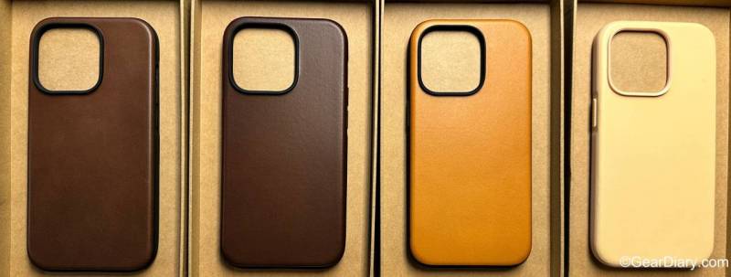 Nomad Modern Leather Case for the iPhone 14 Series