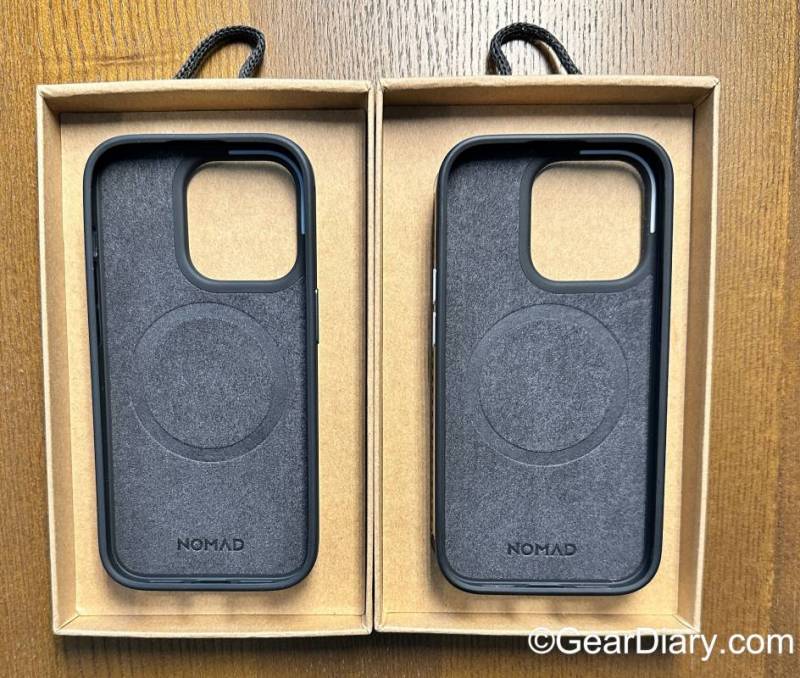 Interior lining of the Nomad Sport Case for iPhone 14 Series