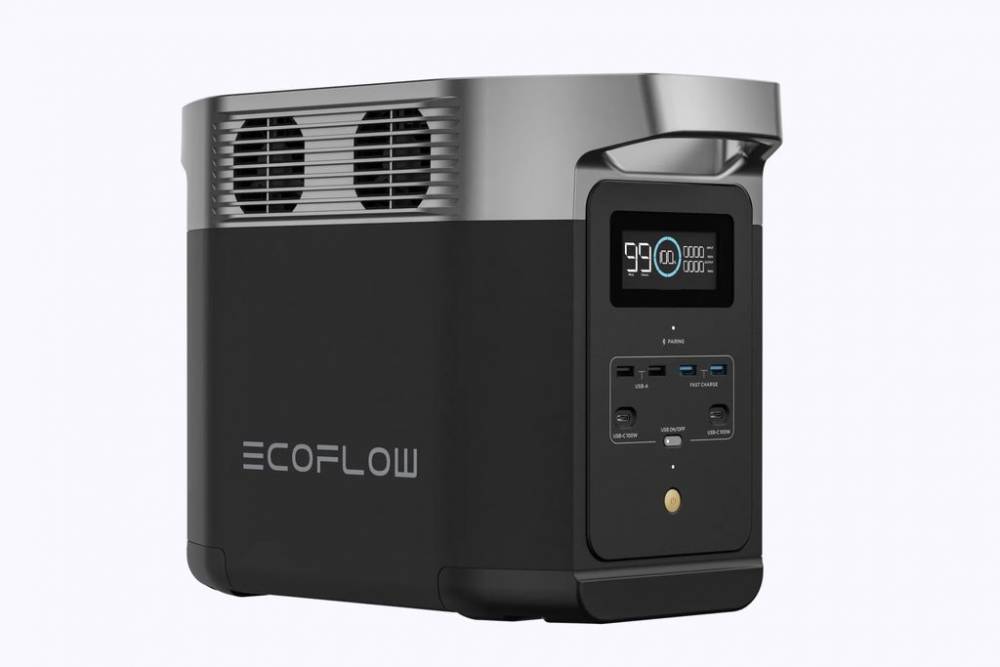 EcoFlow DELTA 2 Will Impress with Industry Leading Recharging Speeds