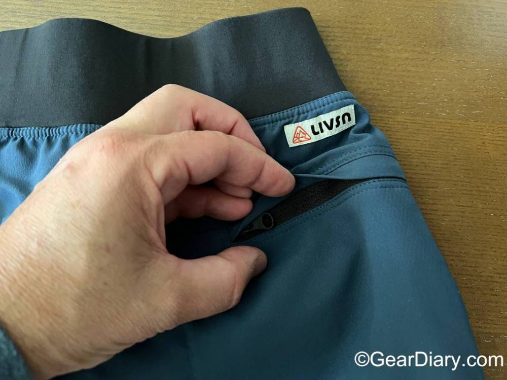 LIVSN Designs Reflex Shorts Review: They're Great for Warmer Fall Days, Too!