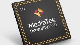Stock photo of the MediaTek Dimensity 1080