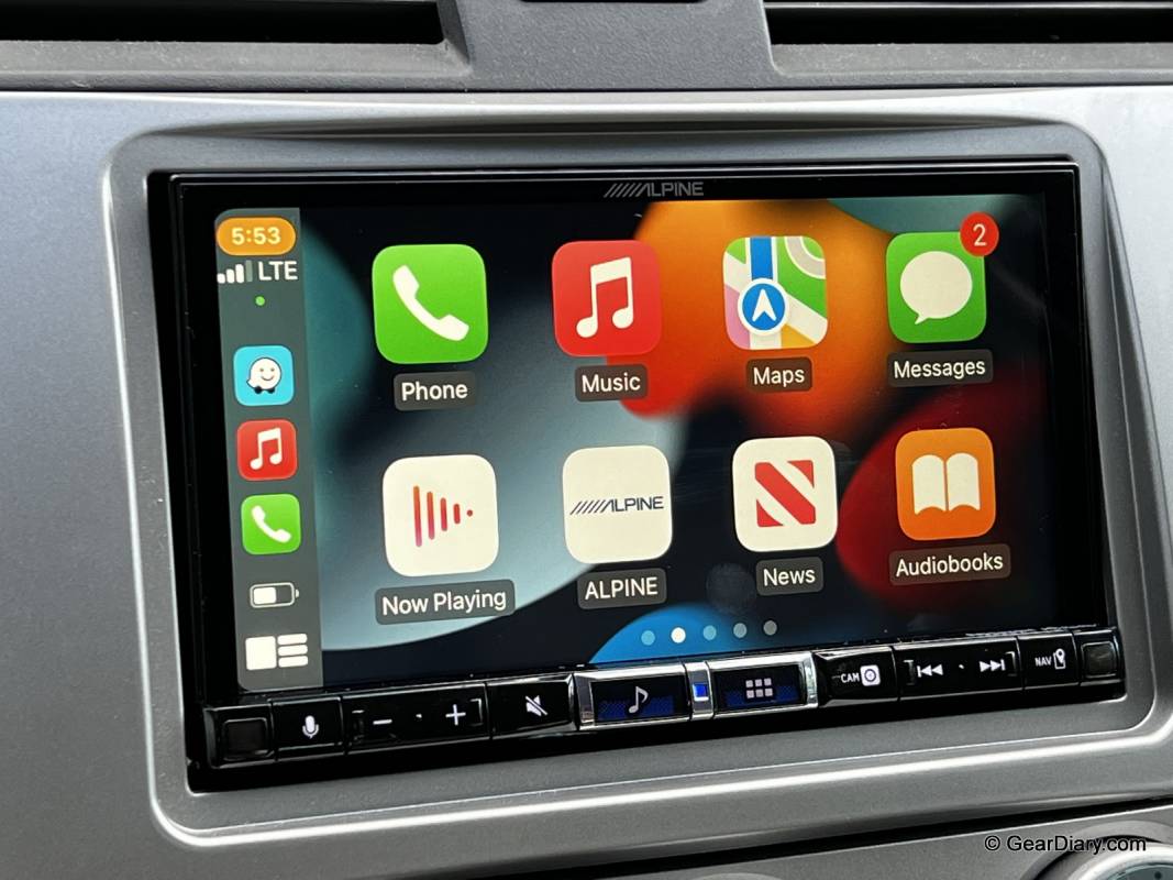 Alpine iLX-507 Digital Multimedia Receiver Review: Wireless Apple CarPlay  and Android Auto Make It a Fantastic Upgrade to Any Car Stereo System |  GearDiary