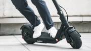 Man standing on the MaxFind G5 Pro deck