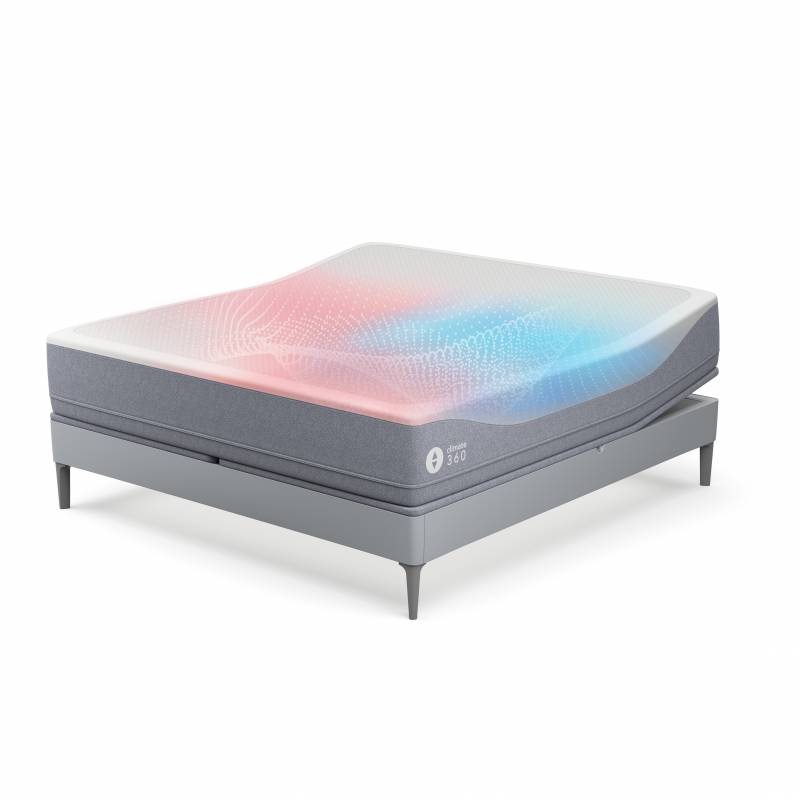A stock photo of the Sleep Number Climate360 Smart Bed