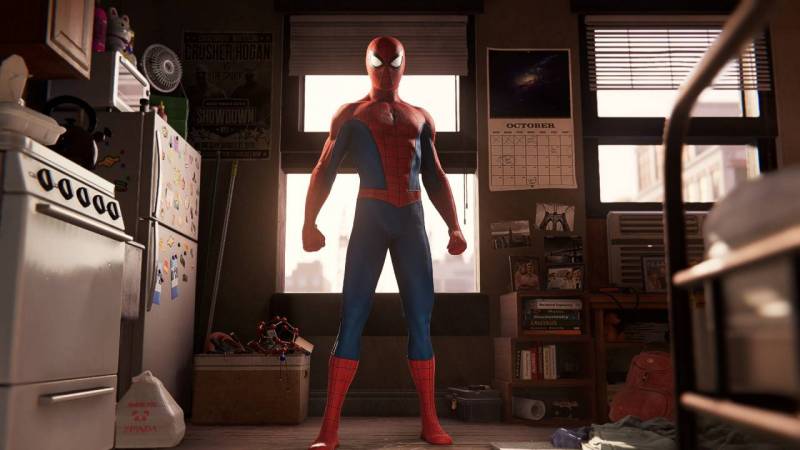 Scene from Marvel's Spider-Man Remastered
