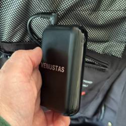 Men's Venustas Heated Jacket 7.4V Review: A Brilliant Way to Stay Warm on the Coldest Days