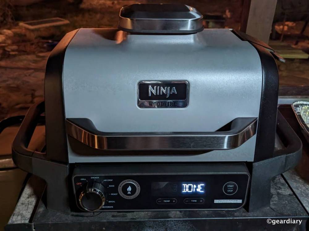 Ninja Woodfire Outdoor Grill Review: A Compact Cooker That Can Do It All, with Smoke!
