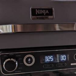 The bake mode on the Ninja Woodfire Outdoor Grill