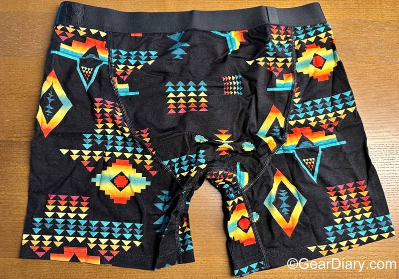 BN3TH underwear in Southwest Black
