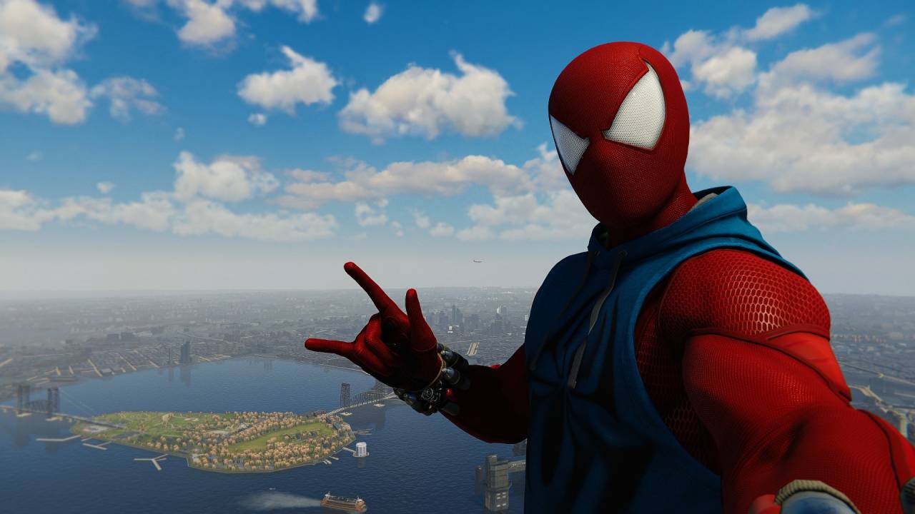 World Building Spider-Man's Manhattan with Substance