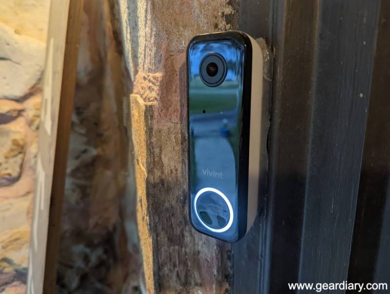 Vivint 2nd generation Doorbell Camera Pro