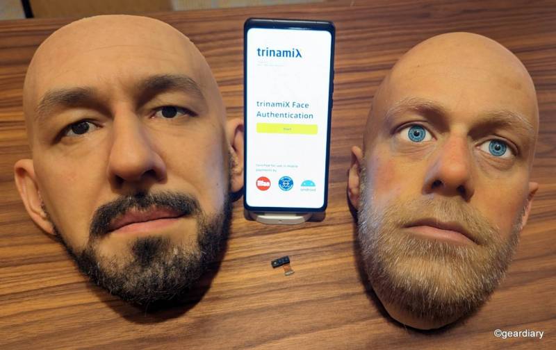Only a Live Human's Face Can Unlock a Smartphone Protected by trinamiX Face Authentication