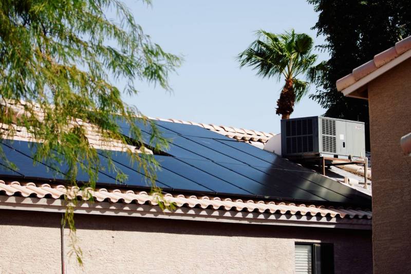 Vivint Smart Energy solar panels