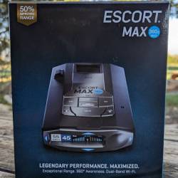 Escort MAX 360c MKII Radar Detector Review: Another Fantastic Radar Detector Hampered by the (Still) Buggy Drive Smarter App