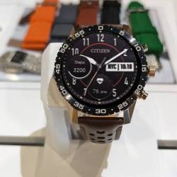 CITIZEN CZ Smart Watch Uses NASA Science and IBM Watson for an Algorithm That Knows You Better Than You Know Yourself