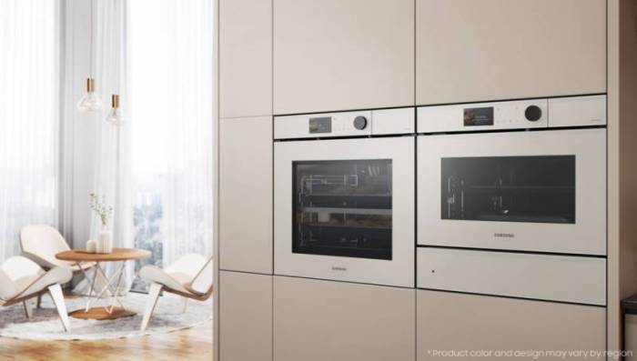 Samsung Bespoke Kitchen Appliances Get Smarter and Sleeker!