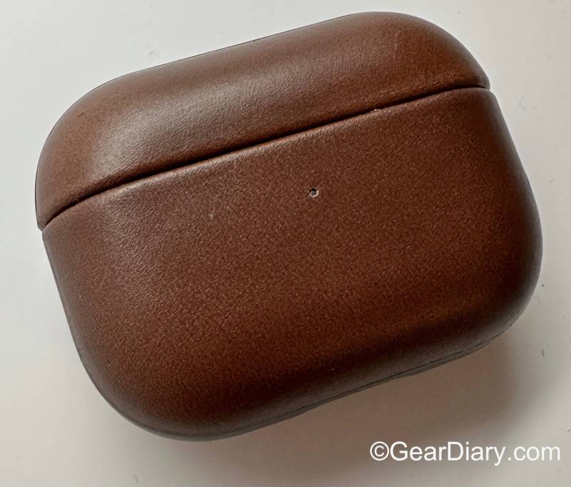 Nomad Modern Leather Case for 2nd Gen AirPods Pro Review: Cover Your AirPods with Leather Luxury