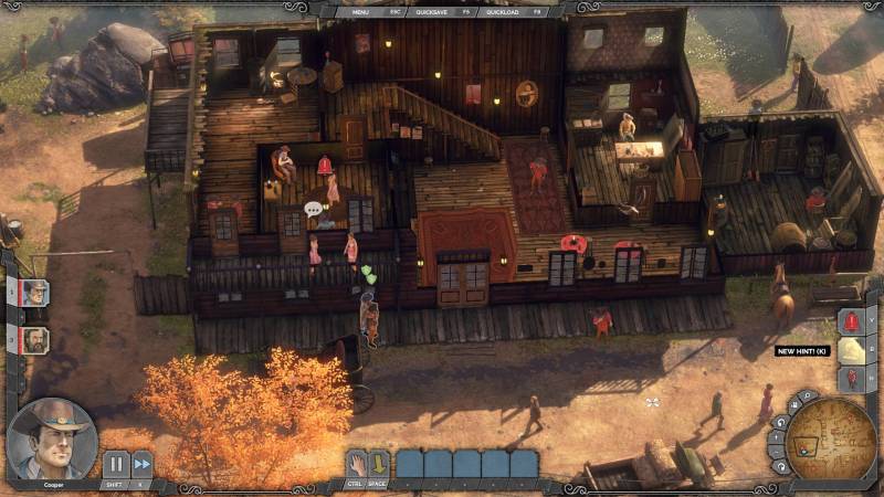 Desperados III Review: A Big Damn Onion