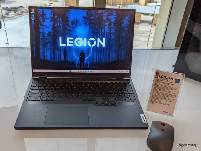 Lenovo Legion Jump Starts 2023 with Impressive Gaming Machines and Monitors
