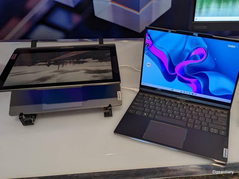 CES 2023's coolest gadgets, part 1: Hybrid folding-sliding displays, smart  dual dashcams