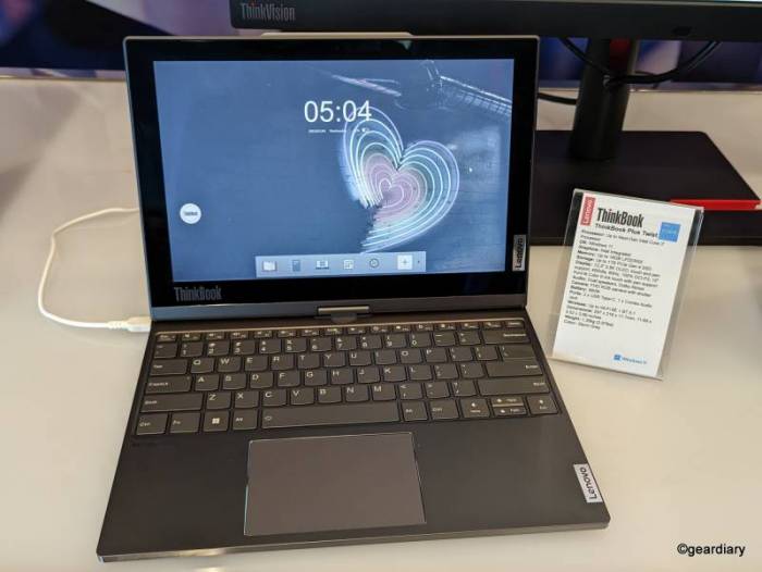 Lenovo Brings Exciting Twists and Innovations to the ThinkBook Plus Twist, ThinkBook 16p Gen 4, and more!