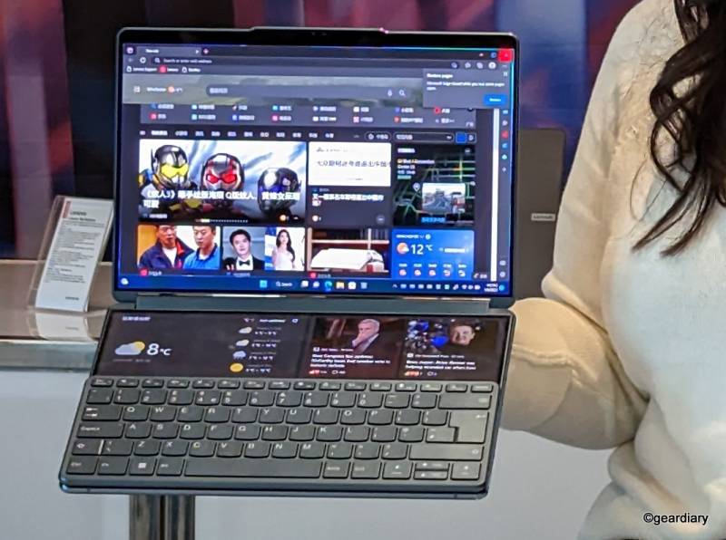 Lenovo Yoga Book 9i Leads Impressive 2023 Laptop Lineup