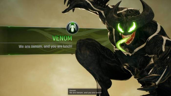 Venom is features in the second Marvel's Midnight Suns DLC