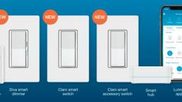 Lutron Diva Dimmer and Claro Switch Are Smarter than Ever!
