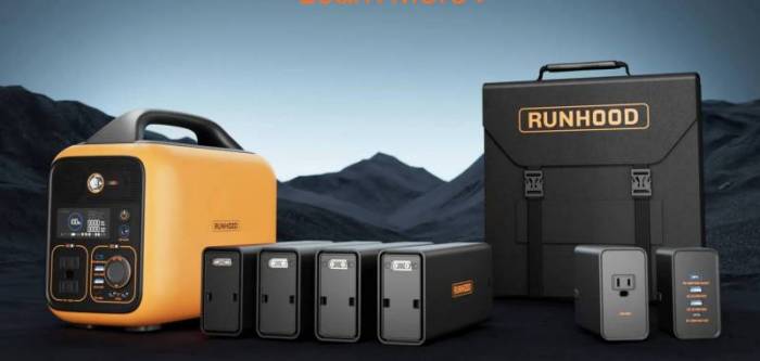 Runhood Modular Power Station Review: As Flexible As It Is Powerful