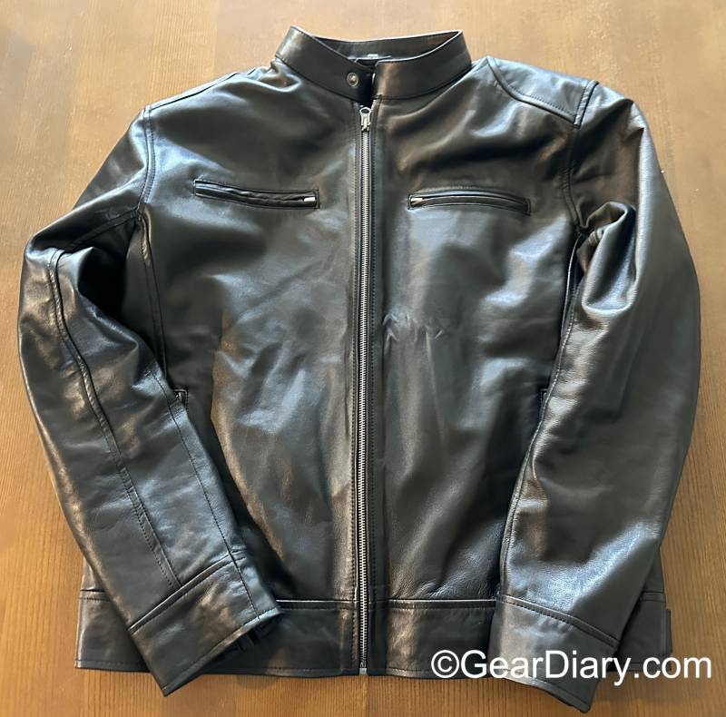 Angel Jackets Dodge Review: A Stylish Leather Bomber with a Removeable Hood