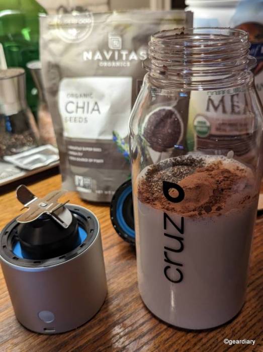 BlenderCap by Cruz Review: Don't Leave Home Without It If You Enjoy Smoothies on the Go!