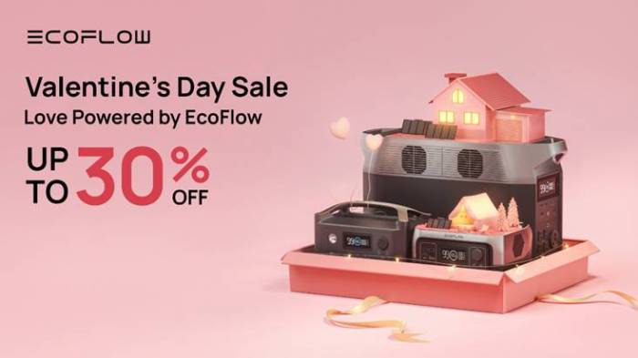 EcoFlow's Love-Powered Valentine's Day Sale