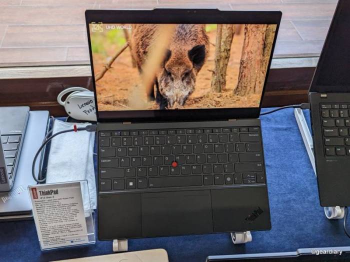 The Lenovo ThinkPad Z13 Gen 2