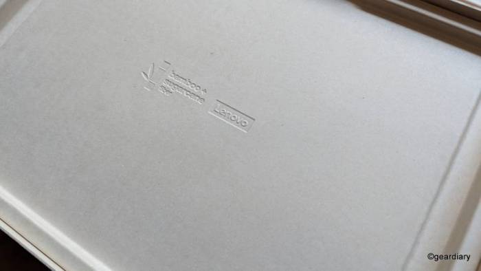 The Lenovo ThinkPad Z13 Gen 2 packaging