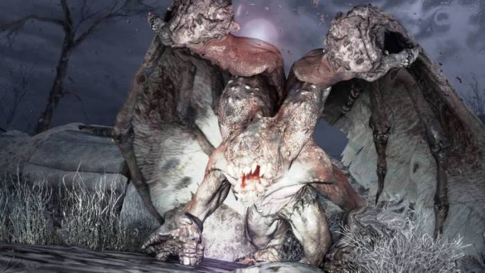 Scary creatures that you have to battle in the game "Metro 2033 Redux"