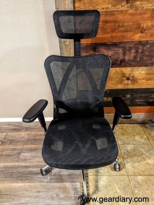 Front view of the Sihoo M57 Office Chair