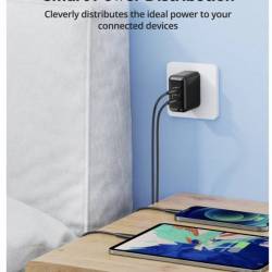 RAVPower 100W 2 USB-C Ports PD Wall Charger Review: Smaller and More Functional Than an OEM MacBook Charger