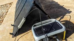 Litheli B600 Portable Power Station with100W Solar Panel Review: An Expandable Power Option with Removable Battery Packs