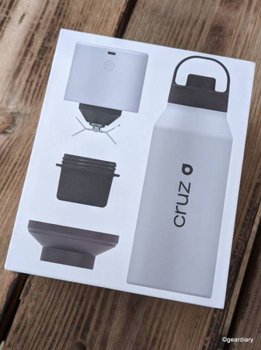The BlenderCap by Cruz retail box